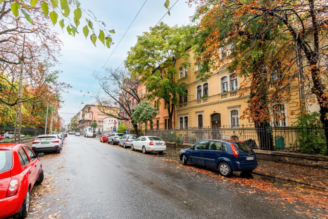 Szondi Residence Budapest Luaran gambar